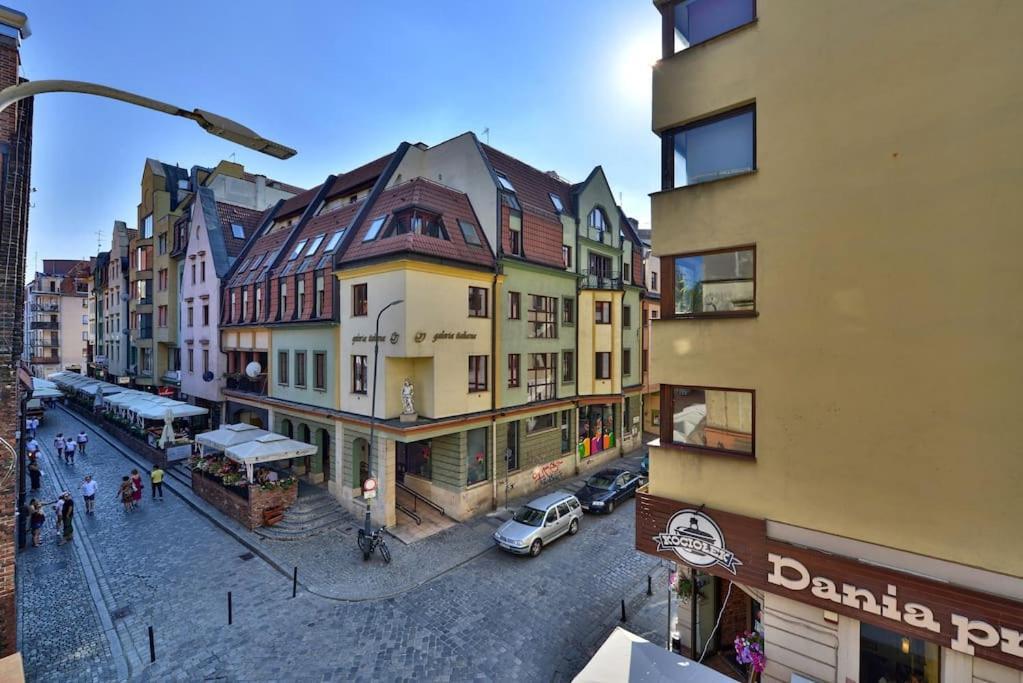 Argentis Wiezienna Lägenhet Wrocław Exteriör bild